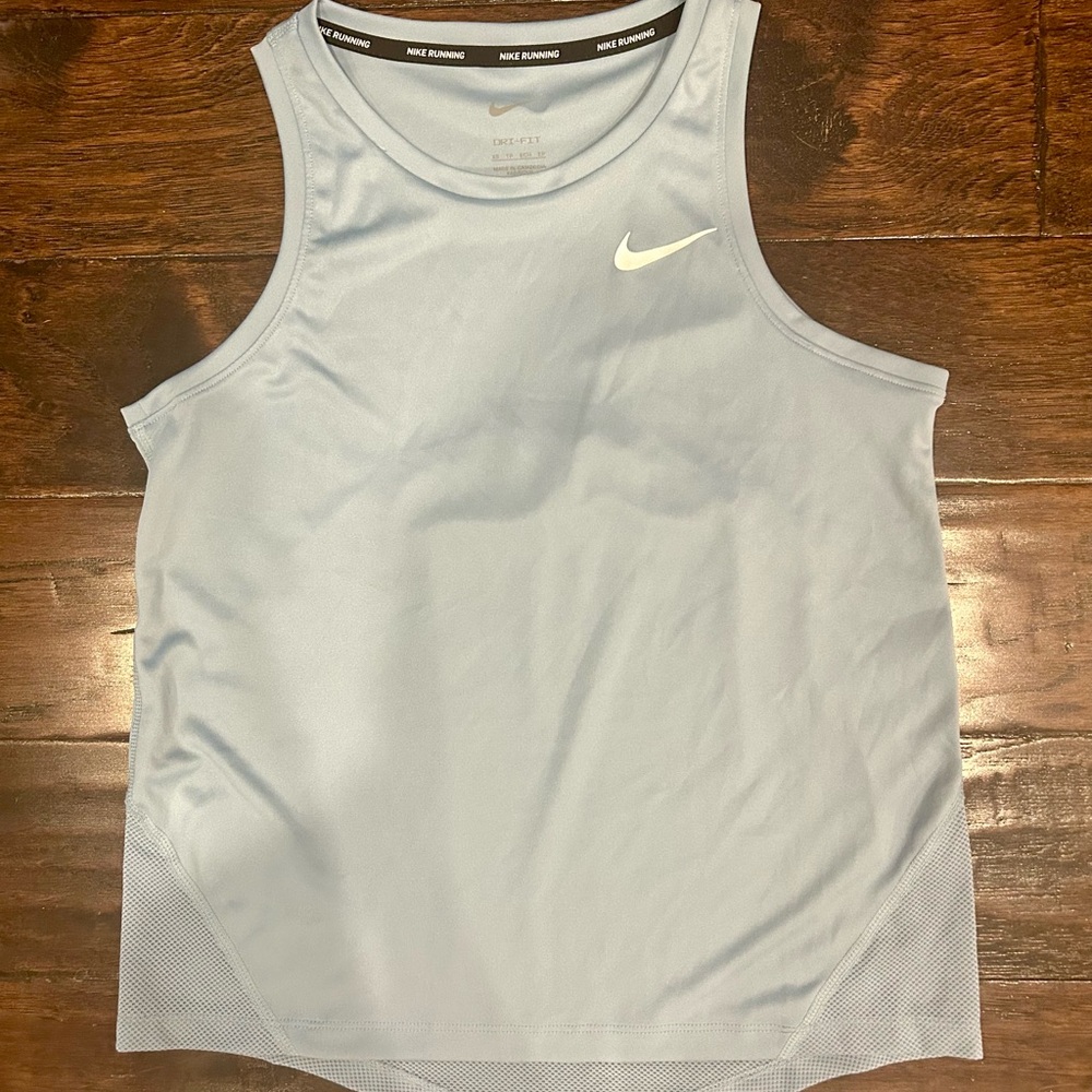 Nike Sky Blue Athletic Tank